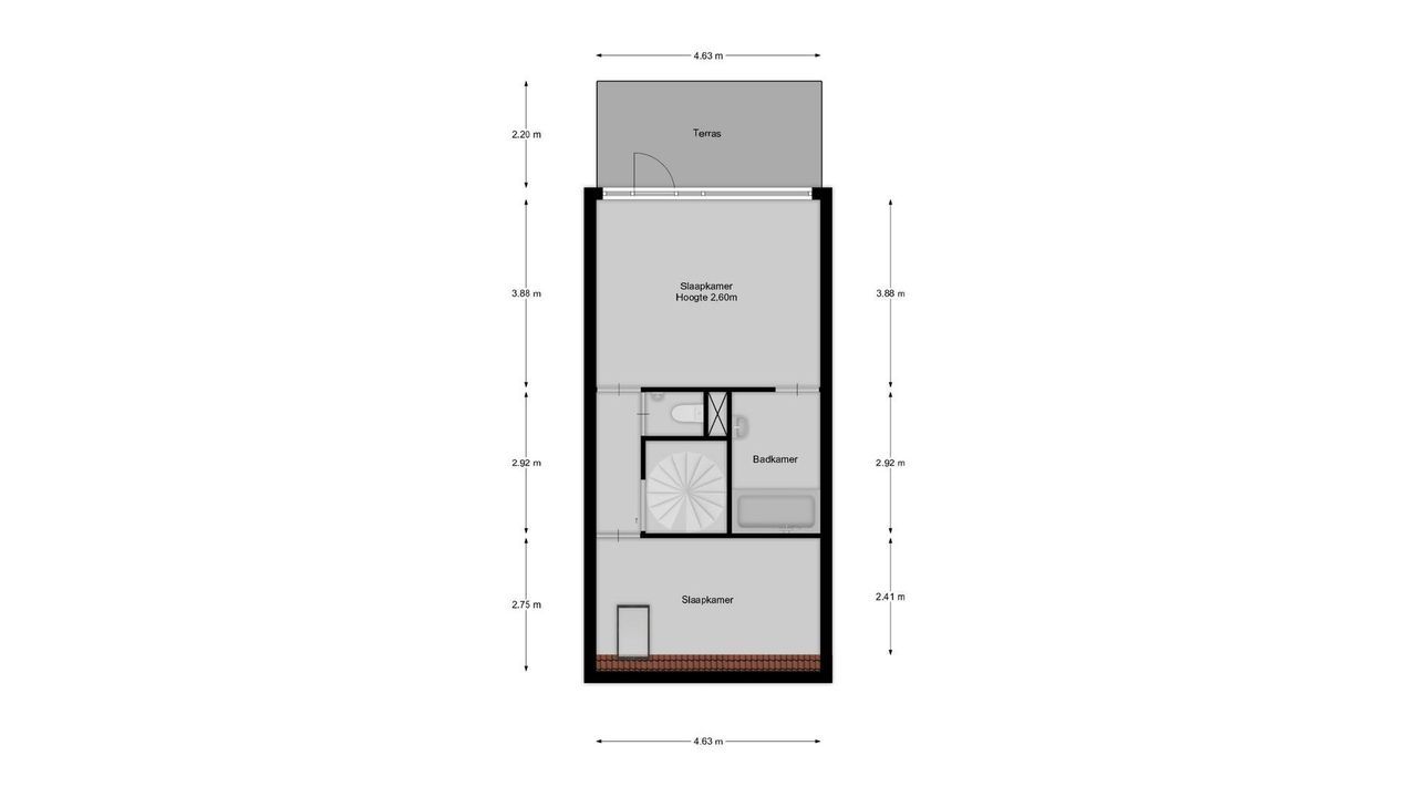 Kapittelweg 89, Hilversum plattegrond-16