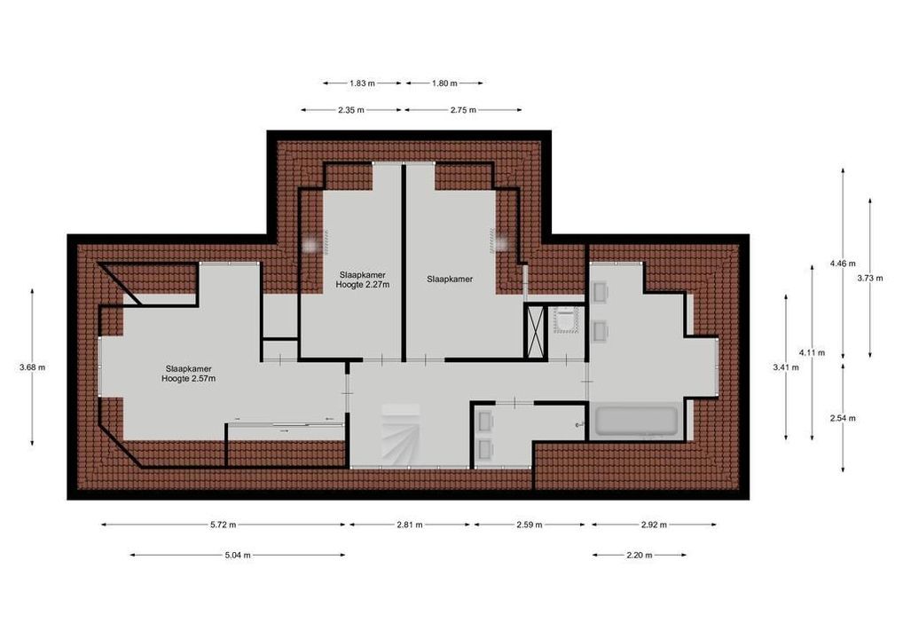 Raboes 16, Laren plattegrond-42