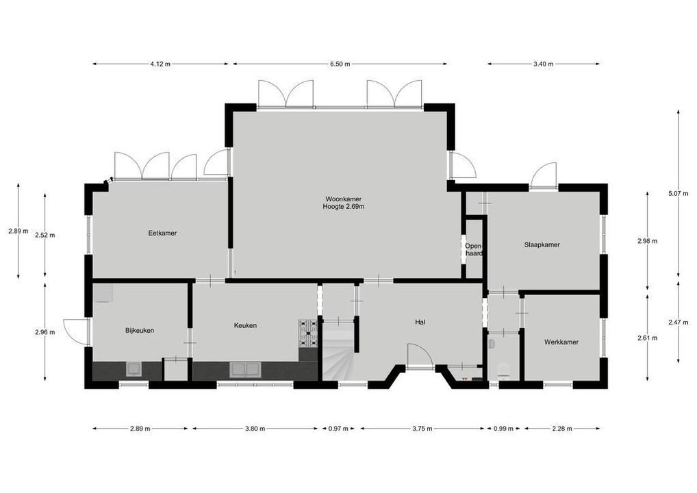 Raboes 16, Laren plattegrond-42