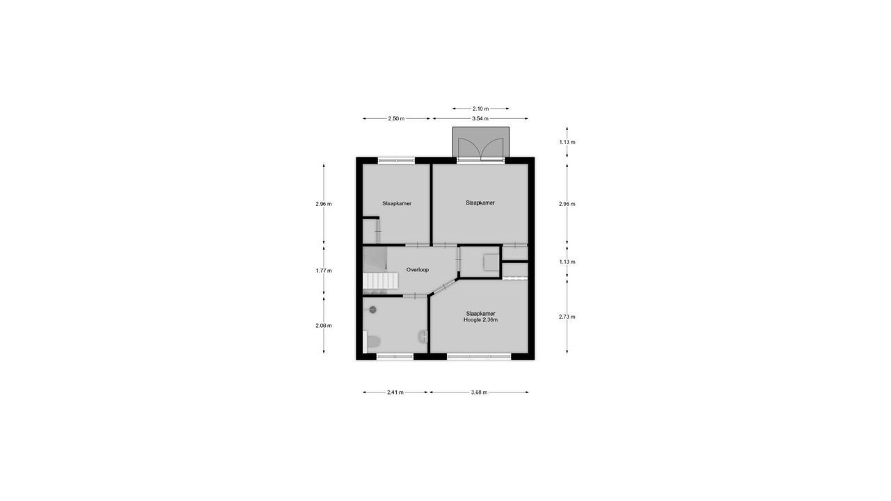 Eikenlaan 62, Loosdrecht plattegrond-21