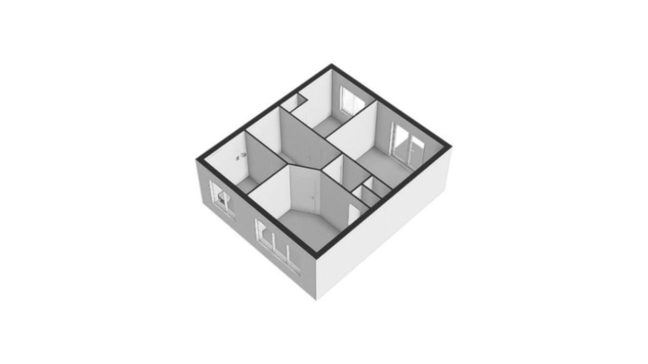 Eikenlaan 62, Loosdrecht plattegrond-21