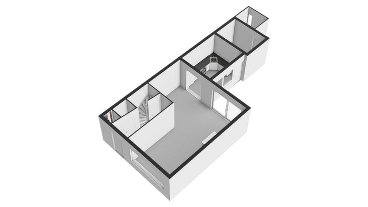 Eikenlaan 62, Loosdrecht plattegrond-21