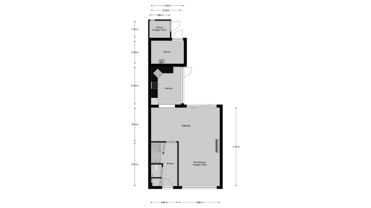 Eikenlaan 62, Loosdrecht plattegrond-21