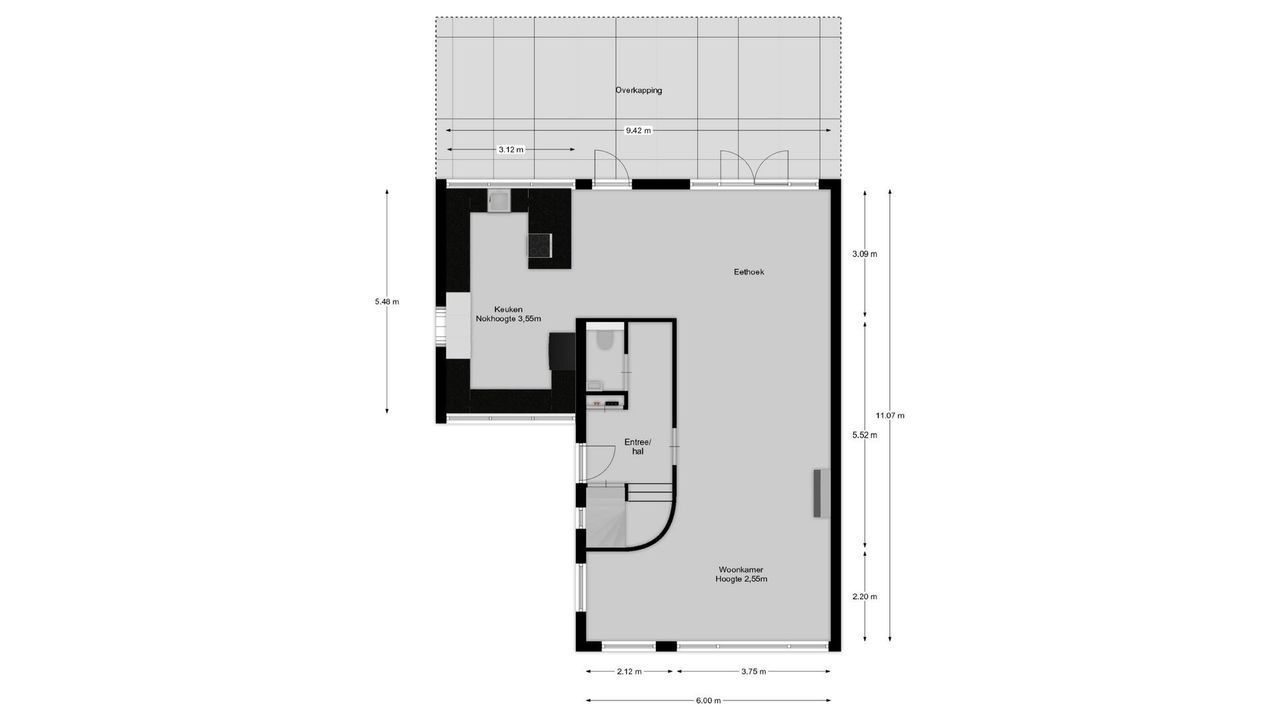 Kamperfoeliestraat 25, Bussum plattegrond-34