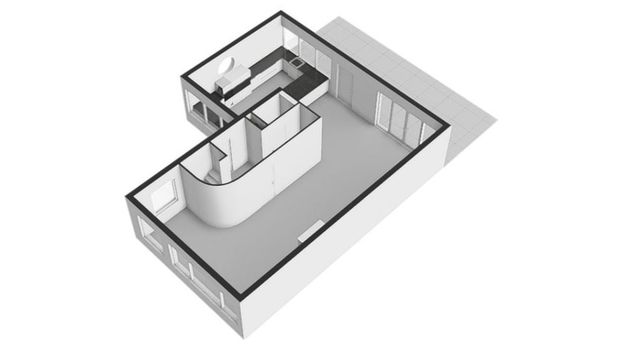 Kamperfoeliestraat 25, Bussum plattegrond-34