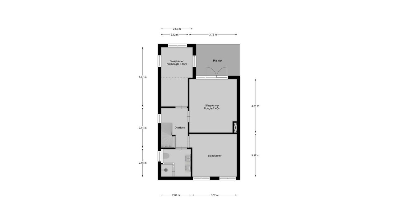 Kamperfoeliestraat 25, Bussum plattegrond-34