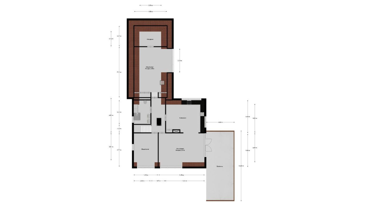 Melkmeent 3 C, Hilversum plattegrond-30