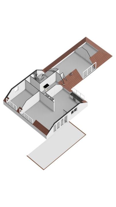 Melkmeent 3 C, Hilversum plattegrond-30