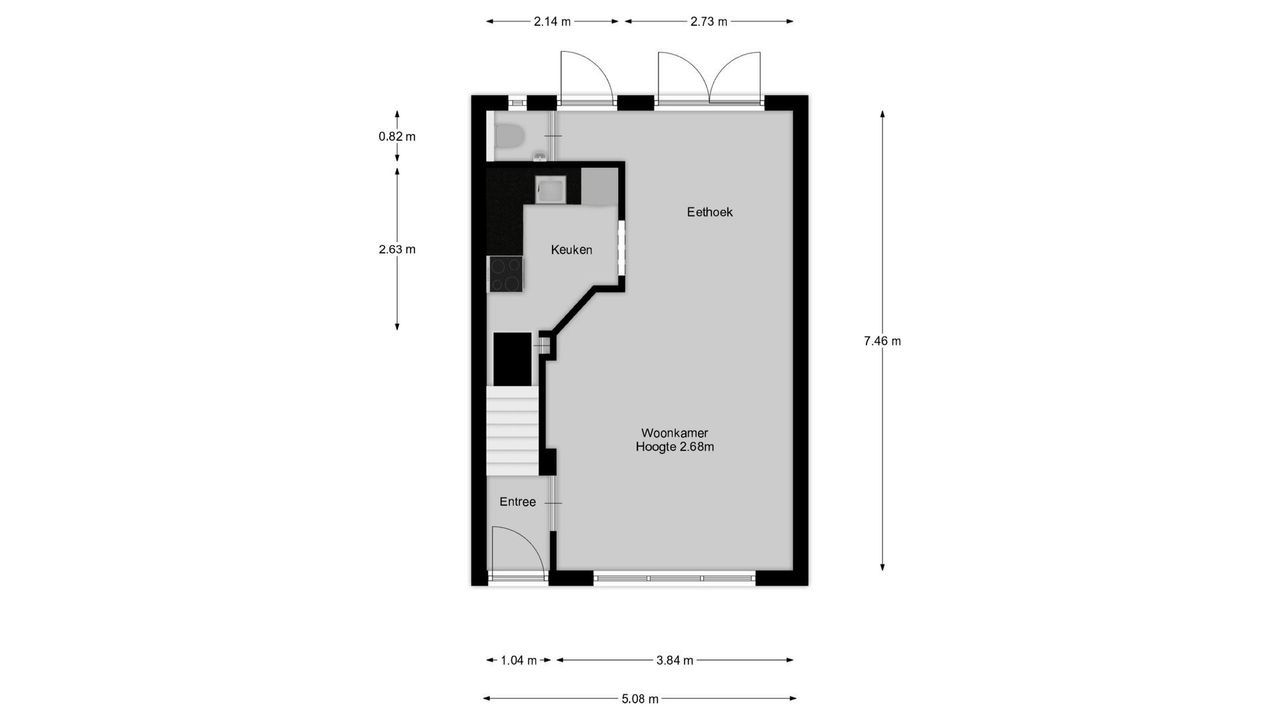 Geraniumstraat 15, Hilversum plattegrond-20