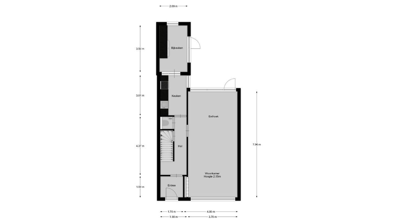 Van Kretschmar van Veenlaan 35, Hilversum plattegrond-24