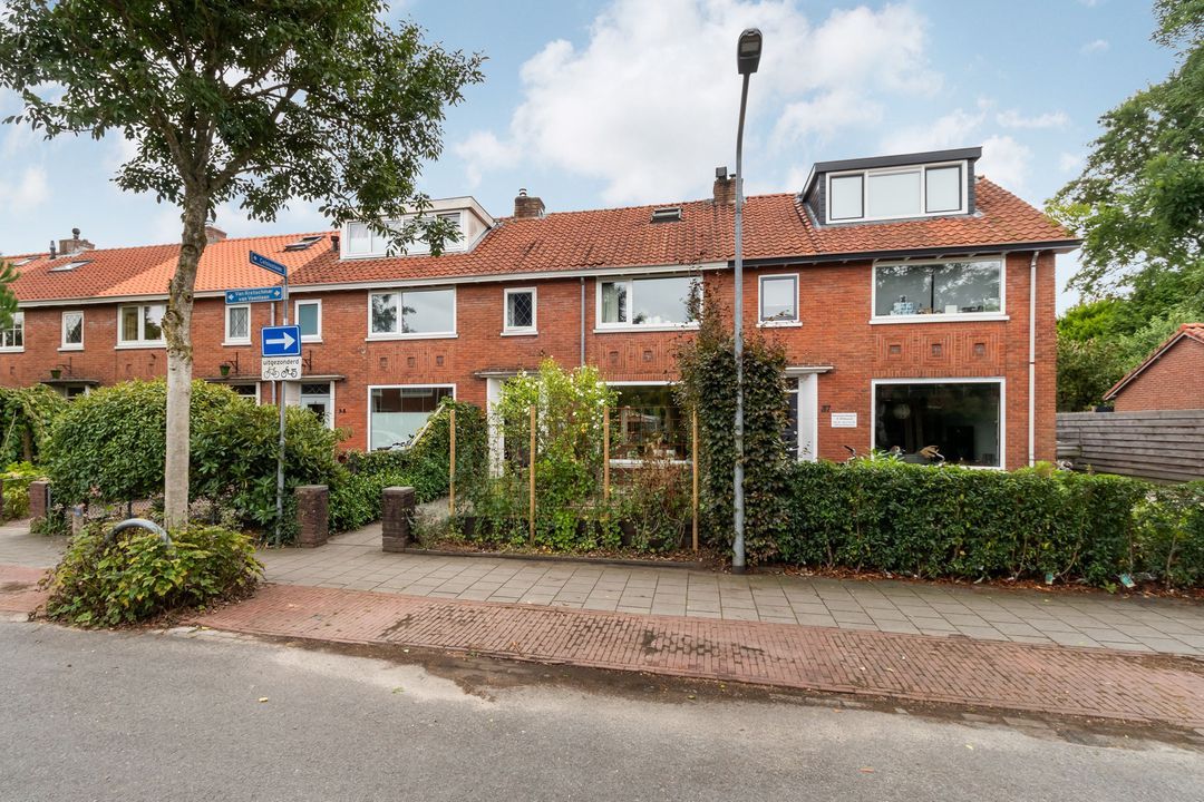 Van Kretschmar van Veenlaan 35, Hilversum