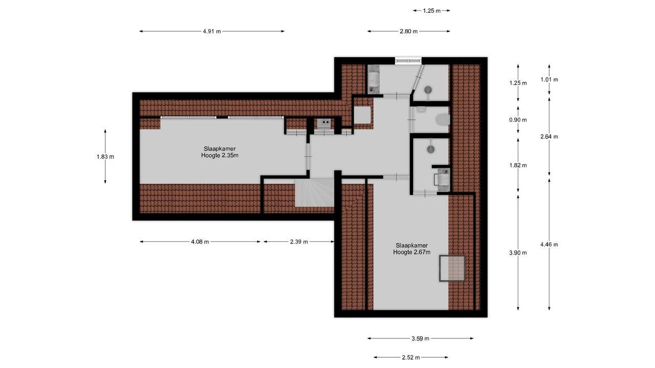 Kievitstraat 5, Hilversum plattegrond-18