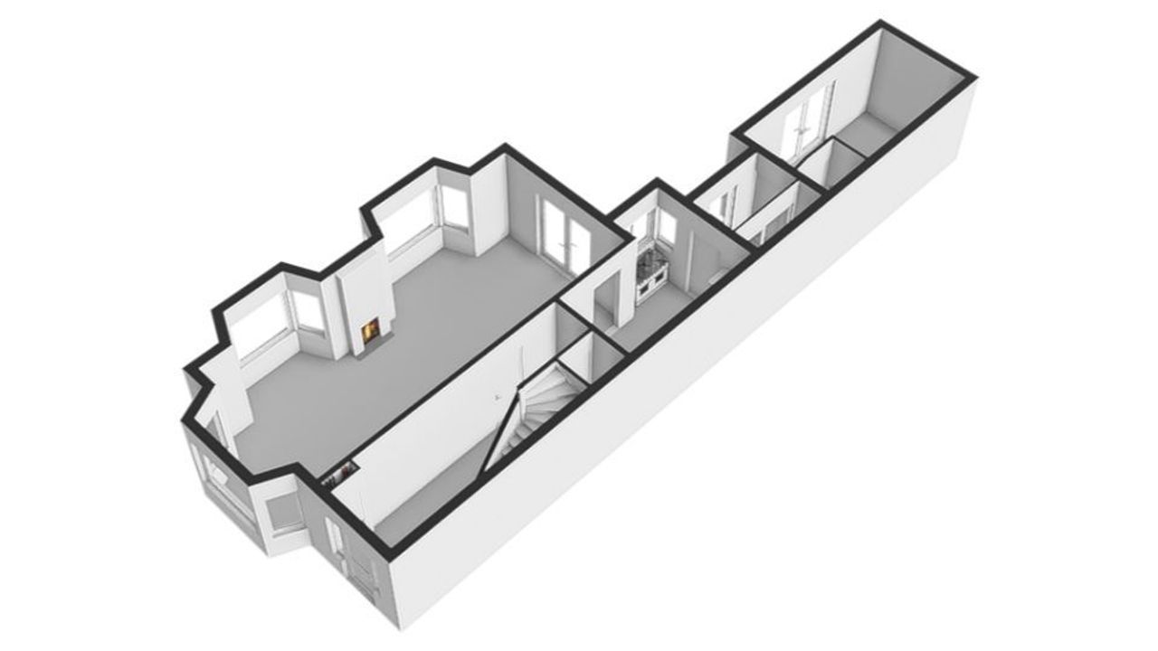 da Costalaan 6, Baarn plattegrond-26