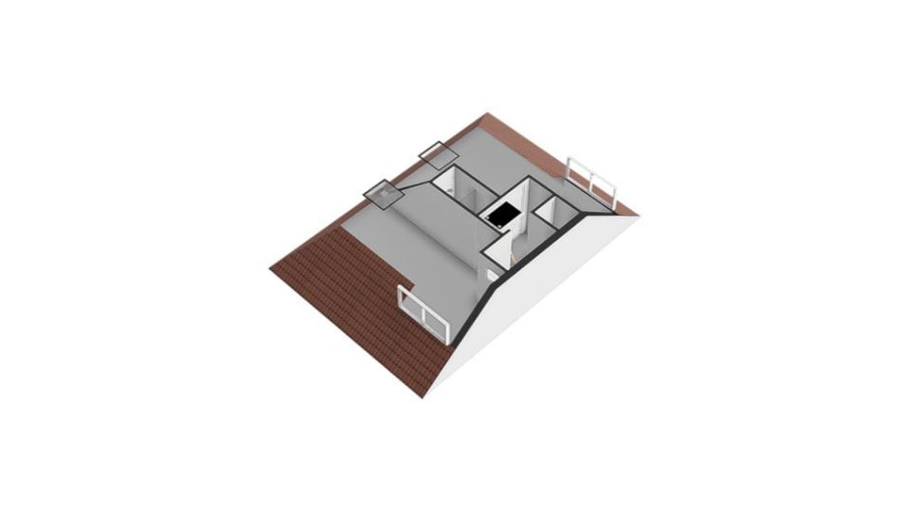 da Costalaan 6, Baarn plattegrond-26