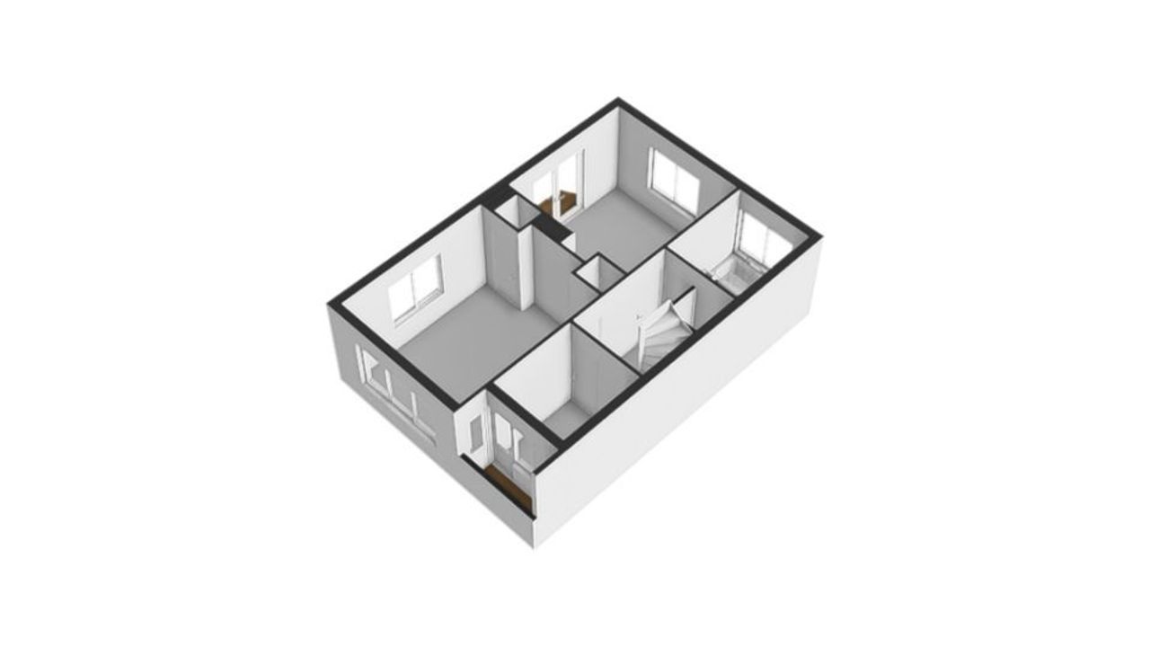 da Costalaan 6, Baarn plattegrond-26