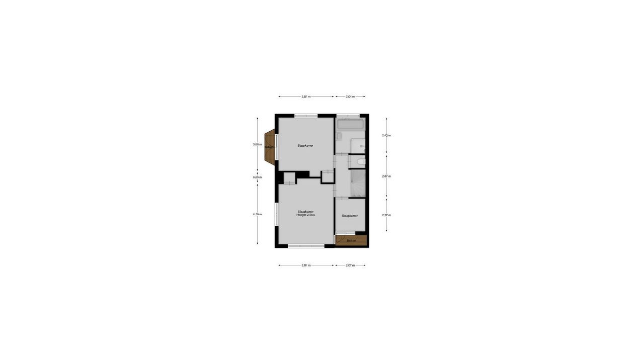 da Costalaan 6, Baarn plattegrond-26