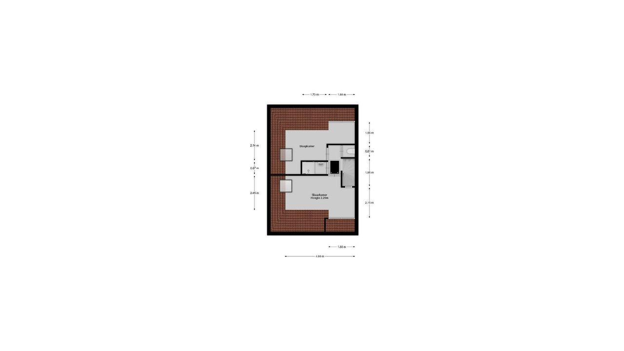 da Costalaan 6, Baarn plattegrond-26