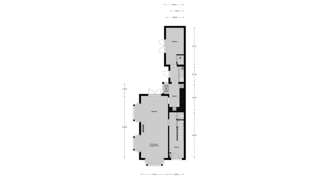 da Costalaan 6, Baarn plattegrond-26