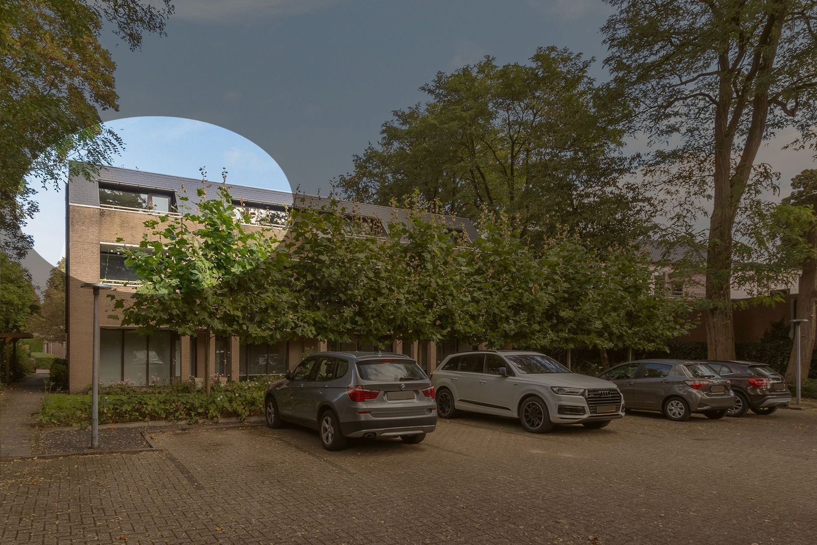 Melkpad 25 A3, Hilversum foto-23 blur