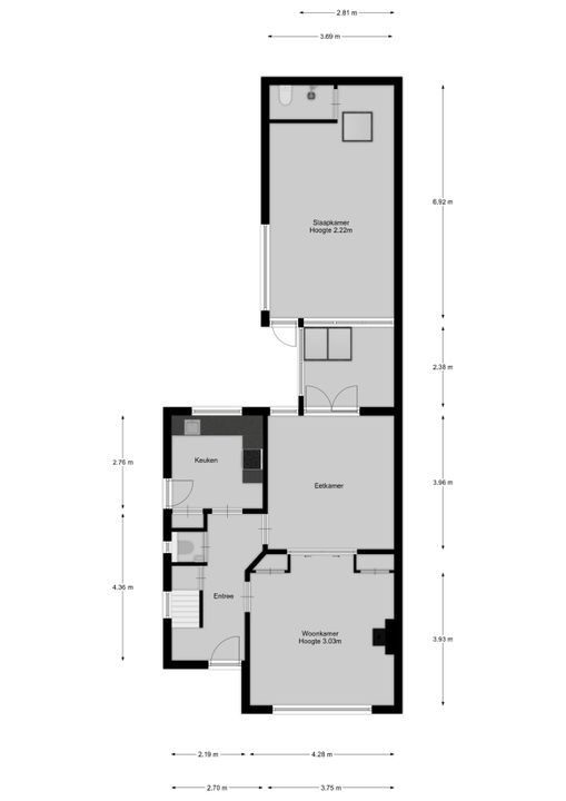 Spoorlaan 20, Bussum plattegrond-19