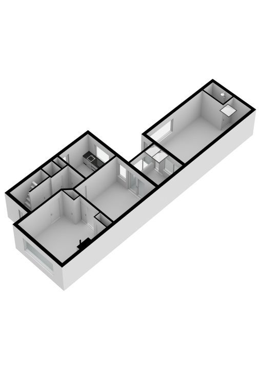 Spoorlaan 20, Bussum plattegrond-19