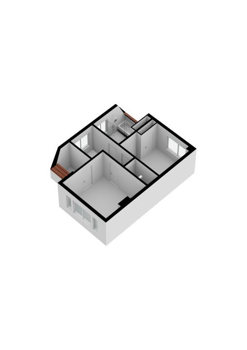 Spoorlaan 20, Bussum plattegrond-19