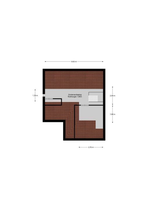 Spoorlaan 20, Bussum plattegrond-19