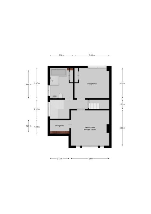 Spoorlaan 20, Bussum plattegrond-19