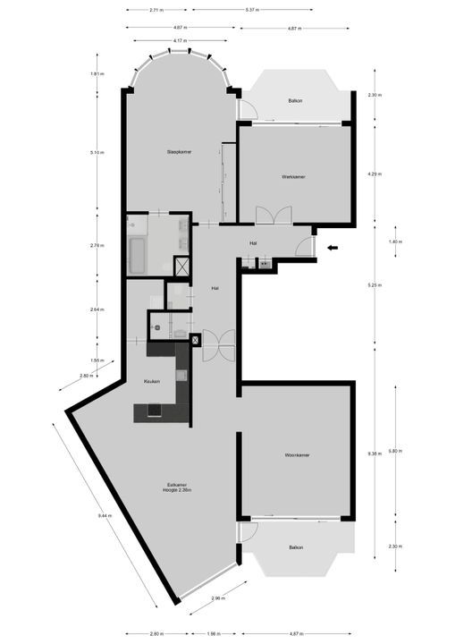 Labradorstroom 101, Huizen plattegrond-35