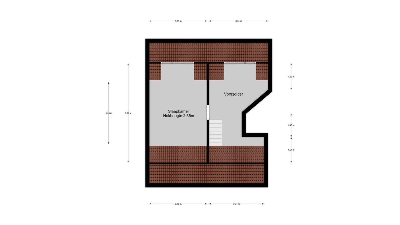 Berlagelaan 213, Hilversum plattegrond-21