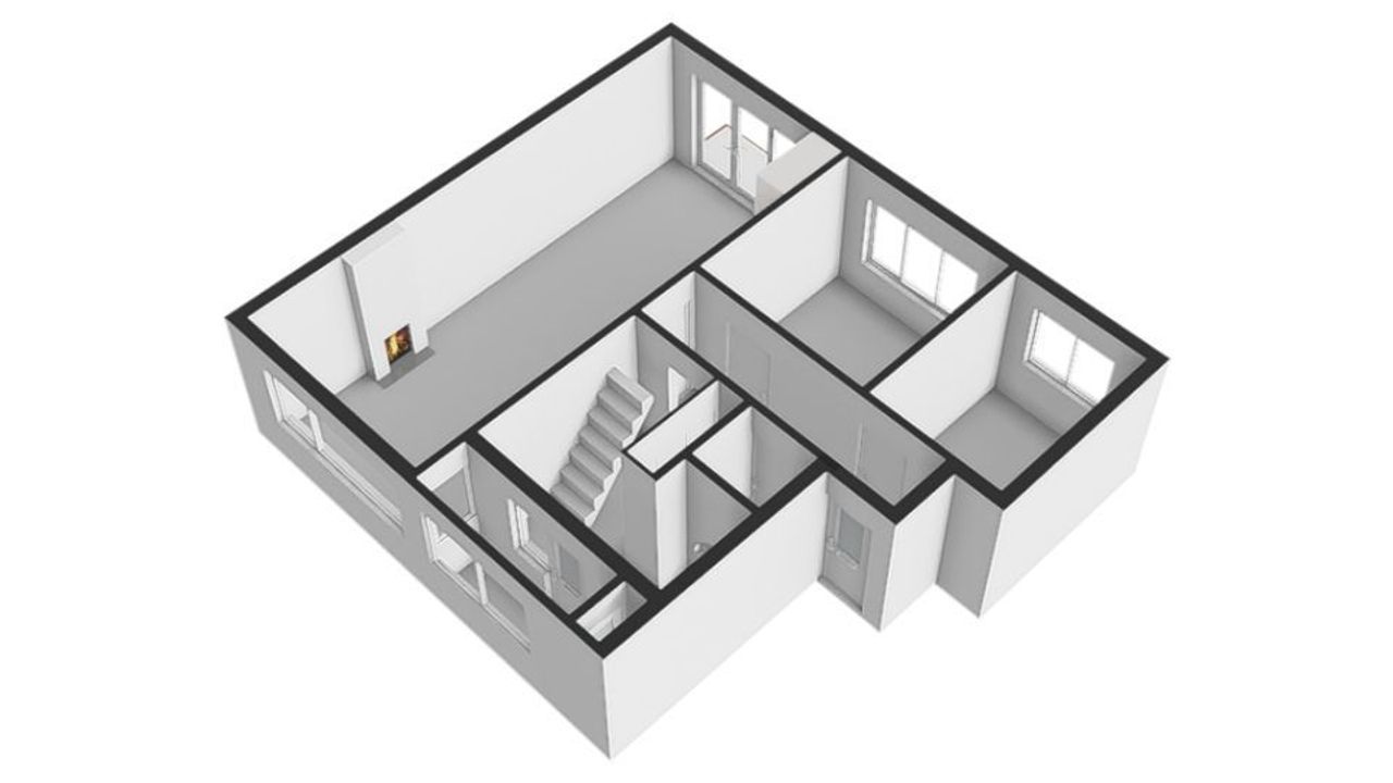 Berlagelaan 213, Hilversum plattegrond-21