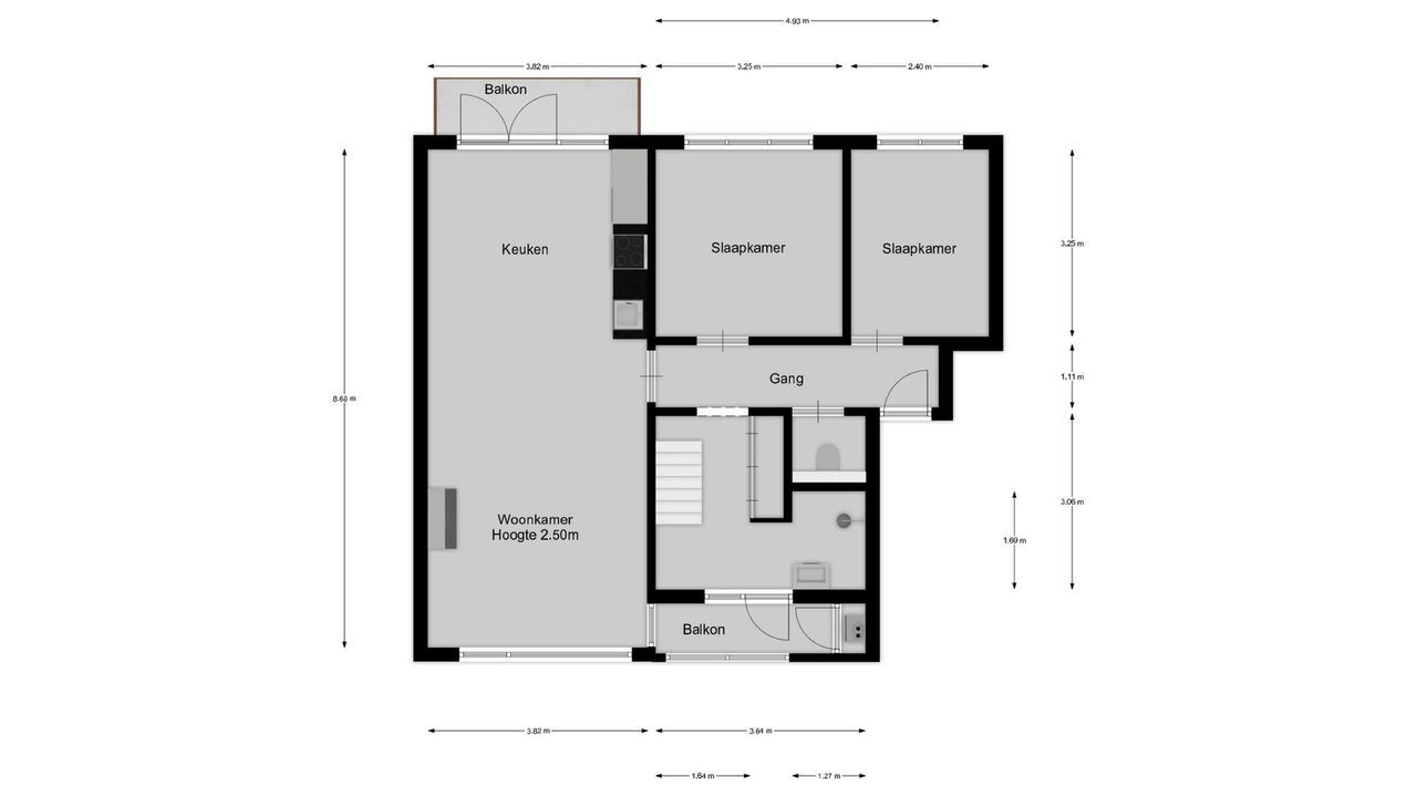 Berlagelaan 213, Hilversum plattegrond-21