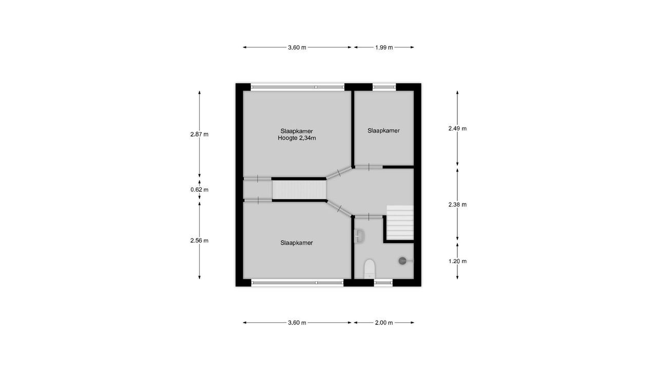 Imkerweg 47, Bussum plattegrond-22