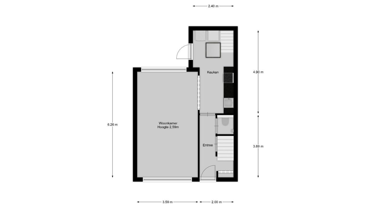 Imkerweg 47, Bussum plattegrond-22