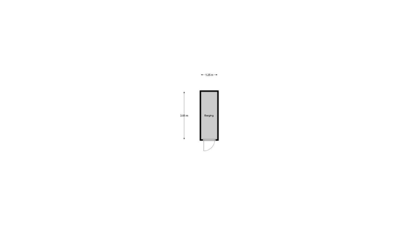 Kapelstraat 34 B, Bussum plattegrond-16