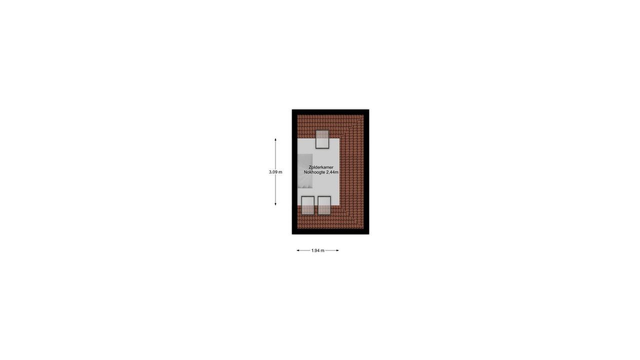 Kortenaerstraat 2, Huizen plattegrond-26