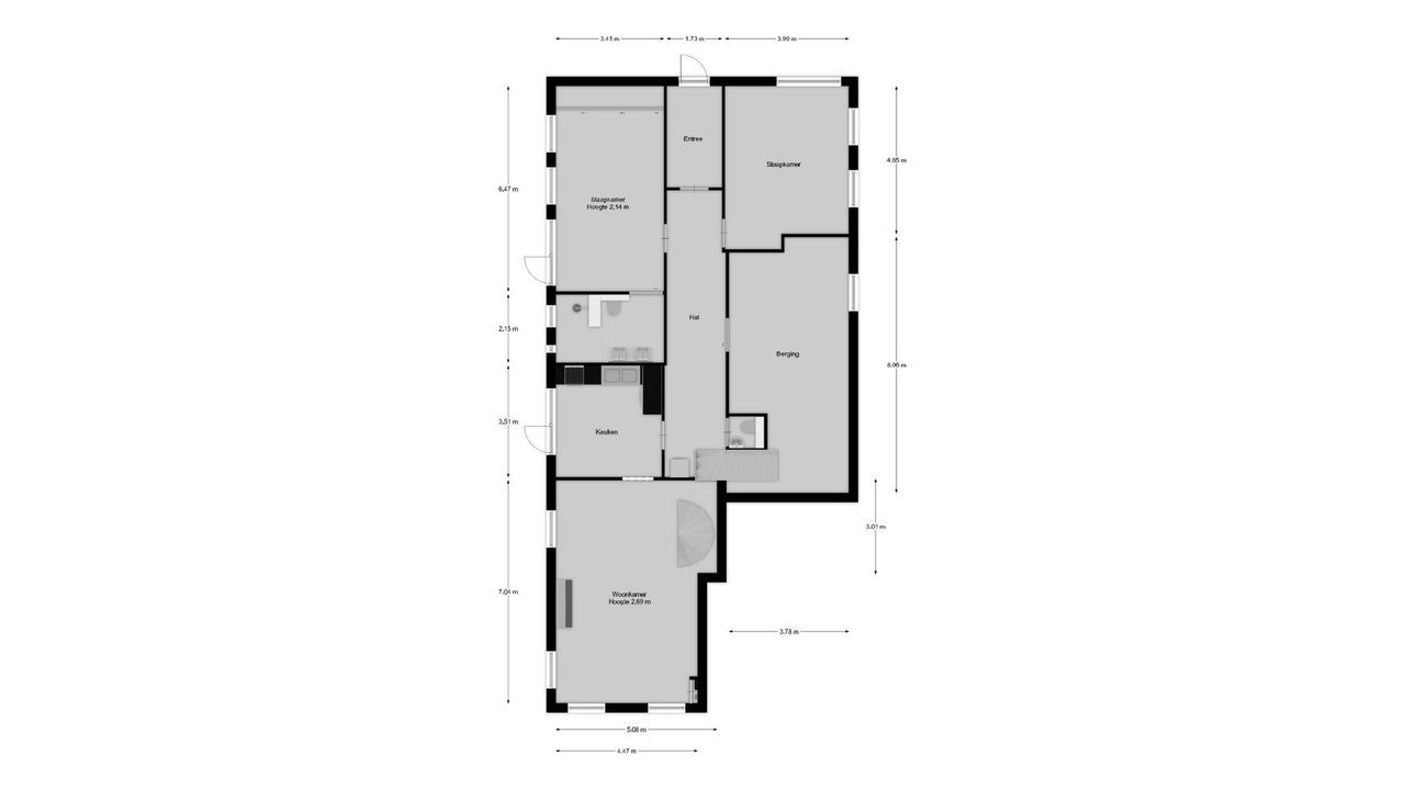 Kortenhoefsedijk 85 a, Kortenhoef plattegrond-30