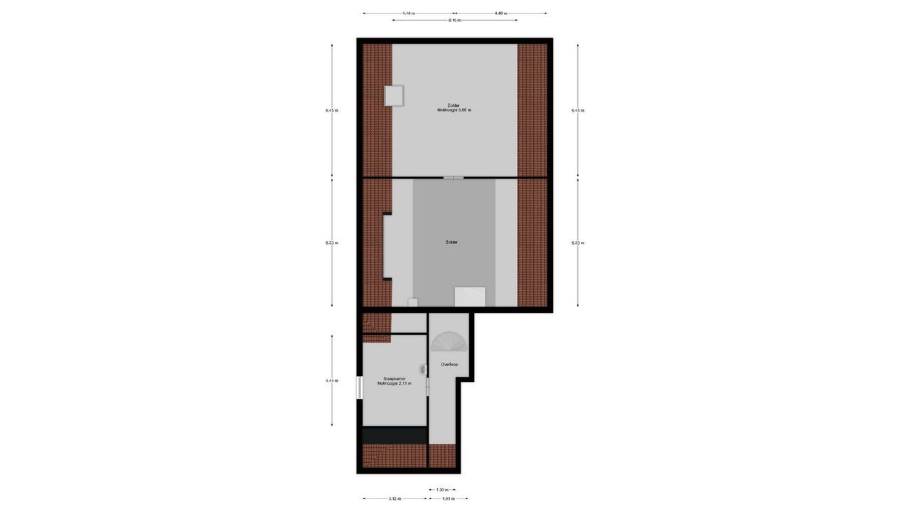 Kortenhoefsedijk 85 a, Kortenhoef plattegrond-30