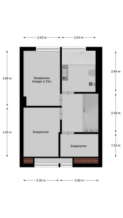 Oranjeweg 15, Kortenhoef plattegrond-23