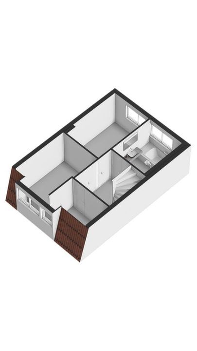 Oranjeweg 15, Kortenhoef plattegrond-23