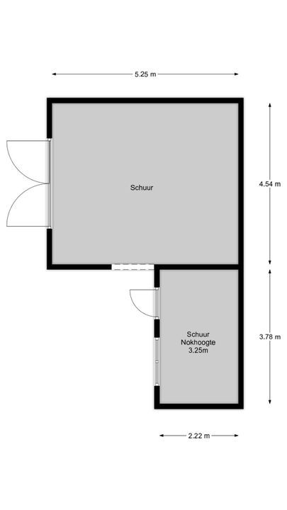 Oranjeweg 15, Kortenhoef plattegrond-23