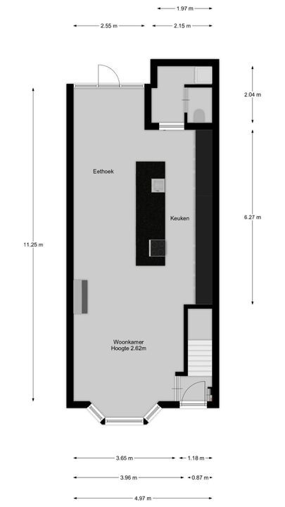 Oranjeweg 15, Kortenhoef plattegrond-23