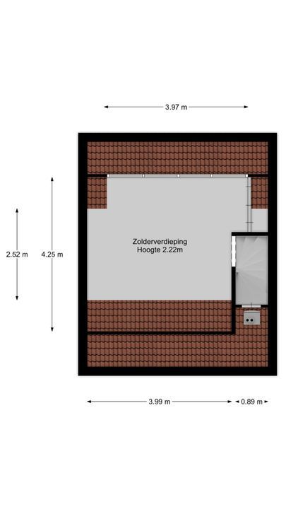 Oranjeweg 15, Kortenhoef plattegrond-23