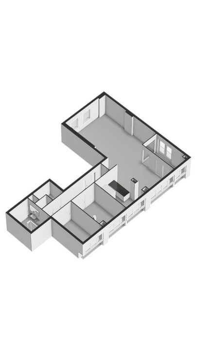 Larenseweg 36 F, Hilversum plattegrond-21