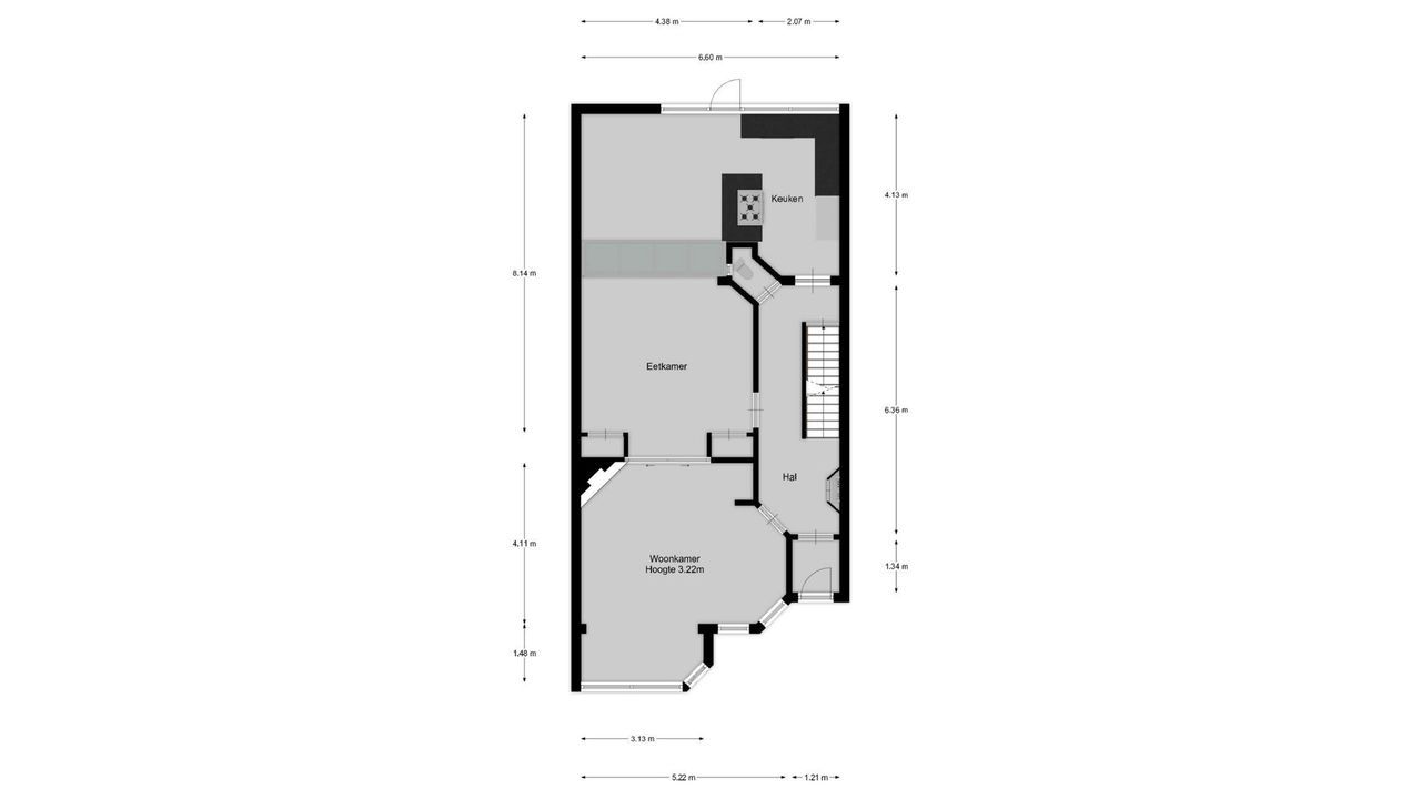 Kerkstraat 7, Bussum plattegrond-29