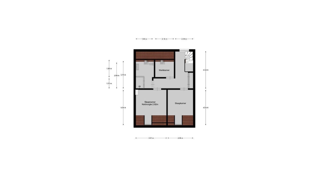 Kerkstraat 7, Bussum plattegrond-29