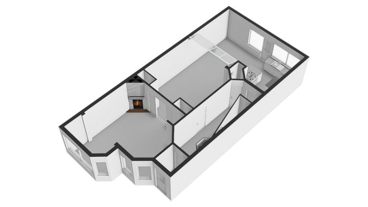 Kerkstraat 7, Bussum plattegrond-29