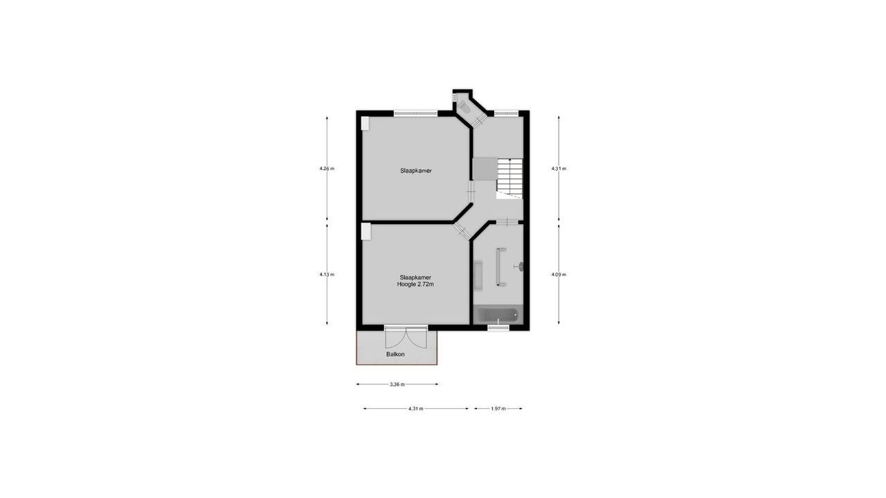 Kerkstraat 7, Bussum plattegrond-29