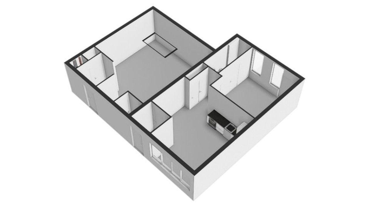 Zuidsingel 16 a, Kortenhoef plattegrond-13