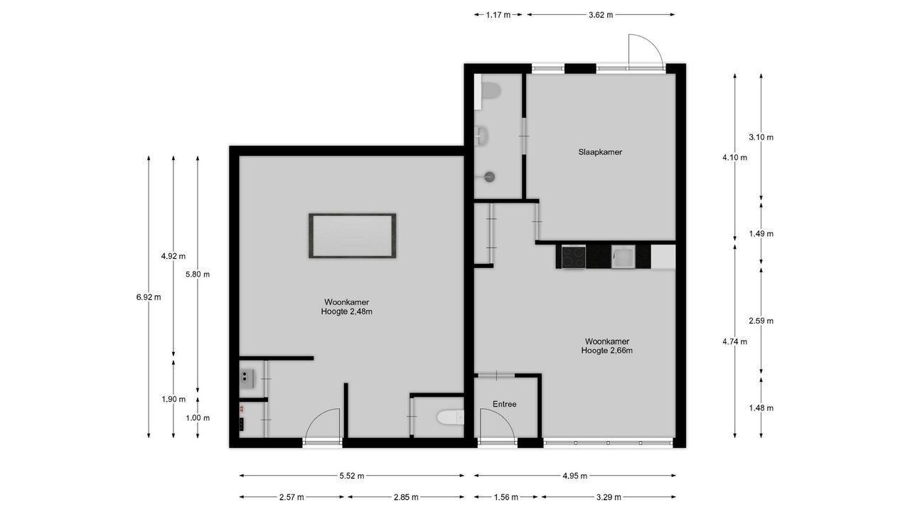 Zuidsingel 16 a, Kortenhoef plattegrond-13